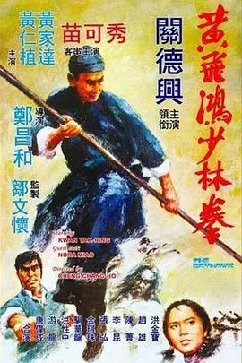【动作片】黄飞鸿少林拳