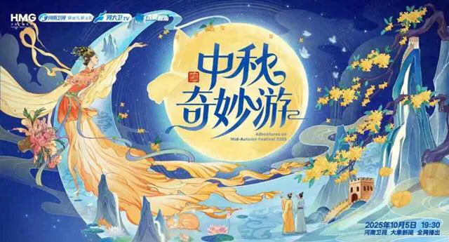 【大陆综艺】2025中秋奇妙游