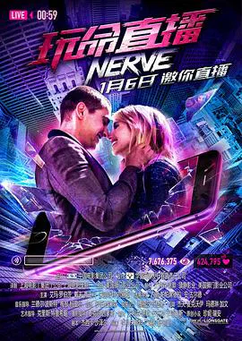 【悬疑片】玩命直播（2016）